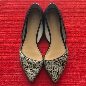 J.Crew d’Orsay flats